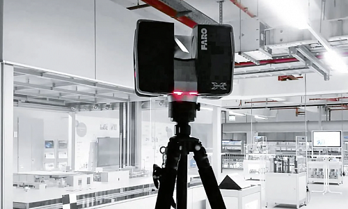 Преимущества лазерных сканеров