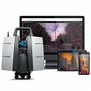 Комплект 3D-сканера Leica ScanStation P30 + REGISTER + 3DR