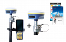 Комплект SOUTH Galaxy G2 (IMU) + ПО FieldPro (База-Ровер)